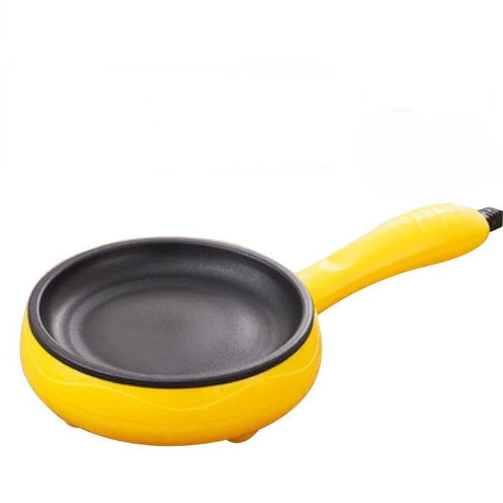 Mini Electric Frying Pan Compact Fast-Heat Non-Stick