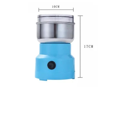 Mini Electric Grinder One-Button Stainless Steel Blades