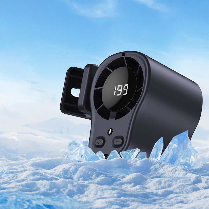 Mini Fan Clip-On Vent & Desk Rechargeable Quiet