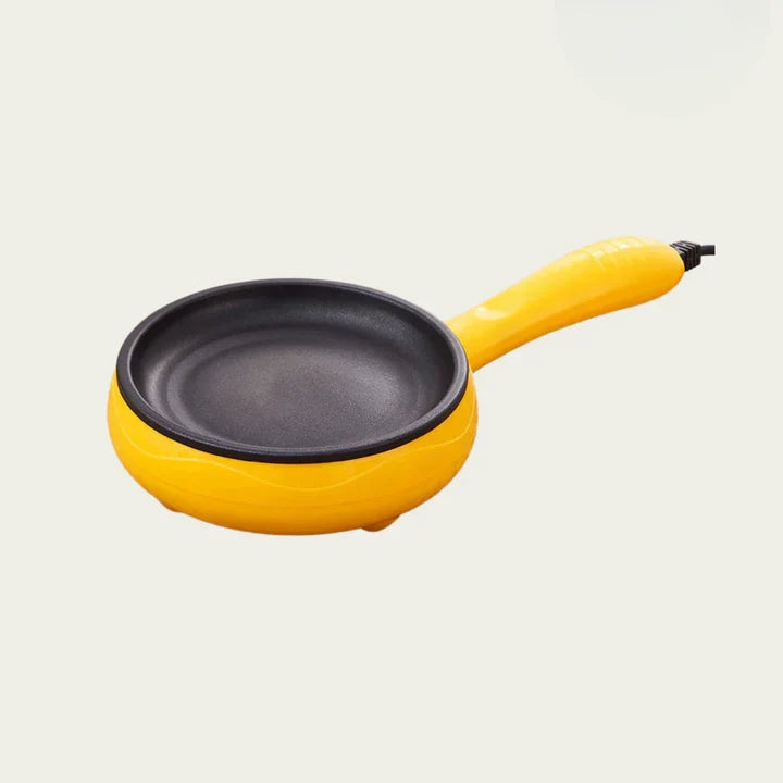 Mini Frying Pan Electric Non-Stick & Automatic Shut-Off