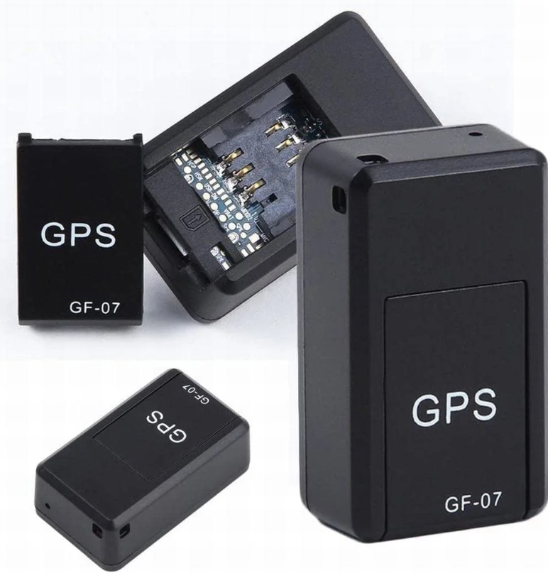 Mini GPS Tracker Magnetic Attachment Real-Time Tracking 180-Day Battery