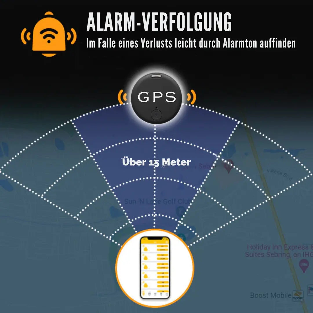 Mini GPS Tracker Real-Time Worldwide Magnetic Mount
