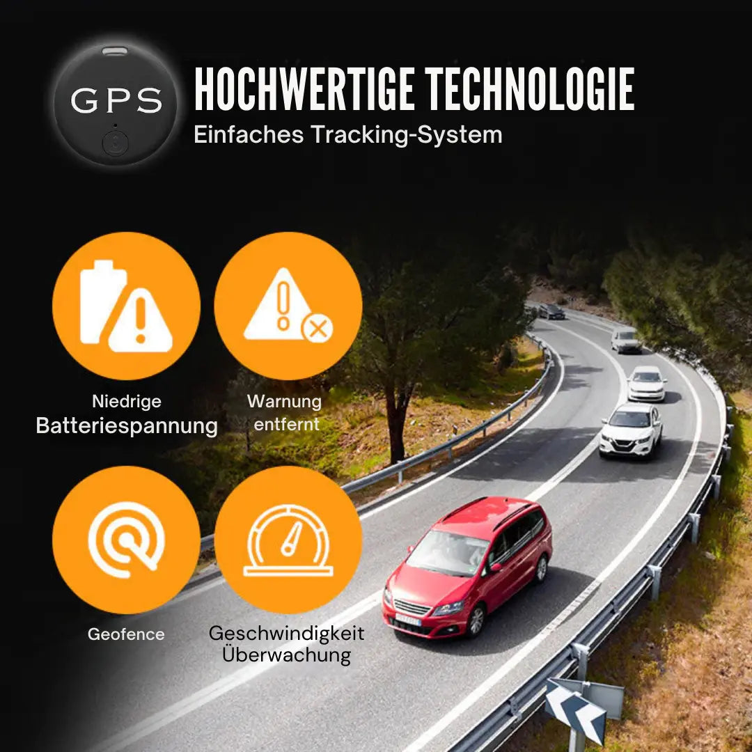 Mini GPS Tracker Real-Time Worldwide Magnetic Mount