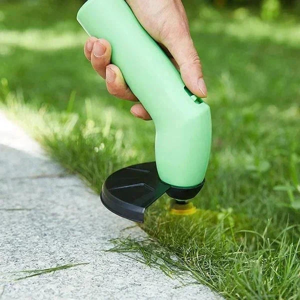 Mini Grass Trimmer Cordless Telescopic Pole 24 Cable Ties