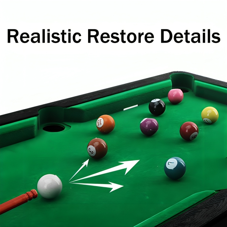 Mini Pool Table Portable Tabletop For Kids