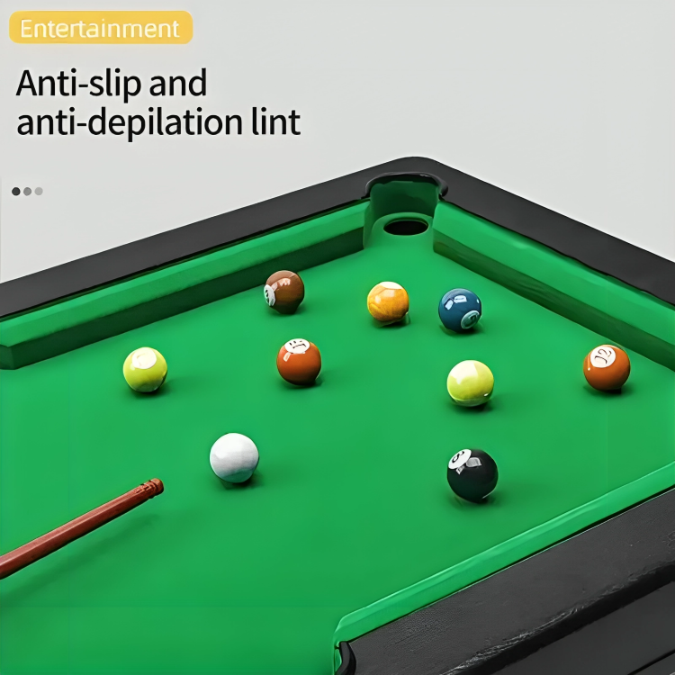 Mini Pool Table Portable Tabletop For Kids