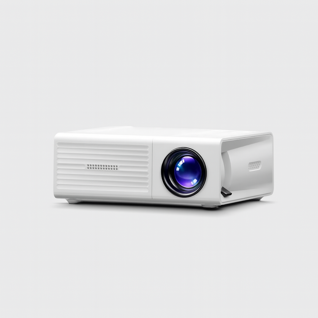 Mini Projector 3,000 Lumens Portable HDMI & USB