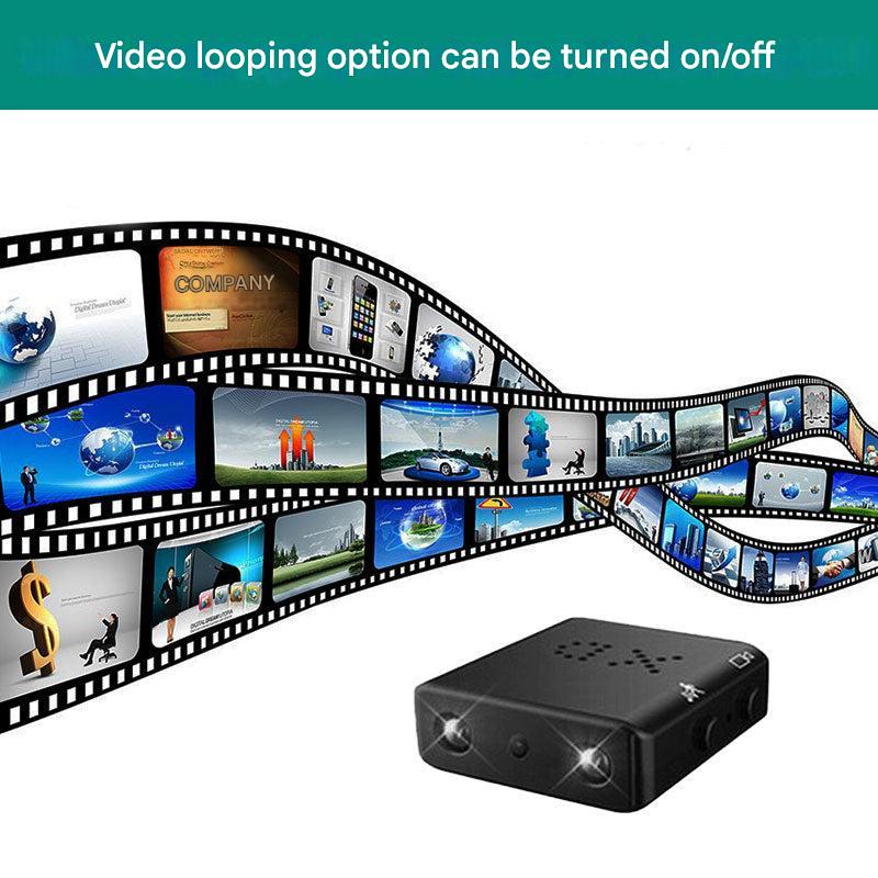 Mini Security Camera 1080P HD Motion-Triggered Night Vision