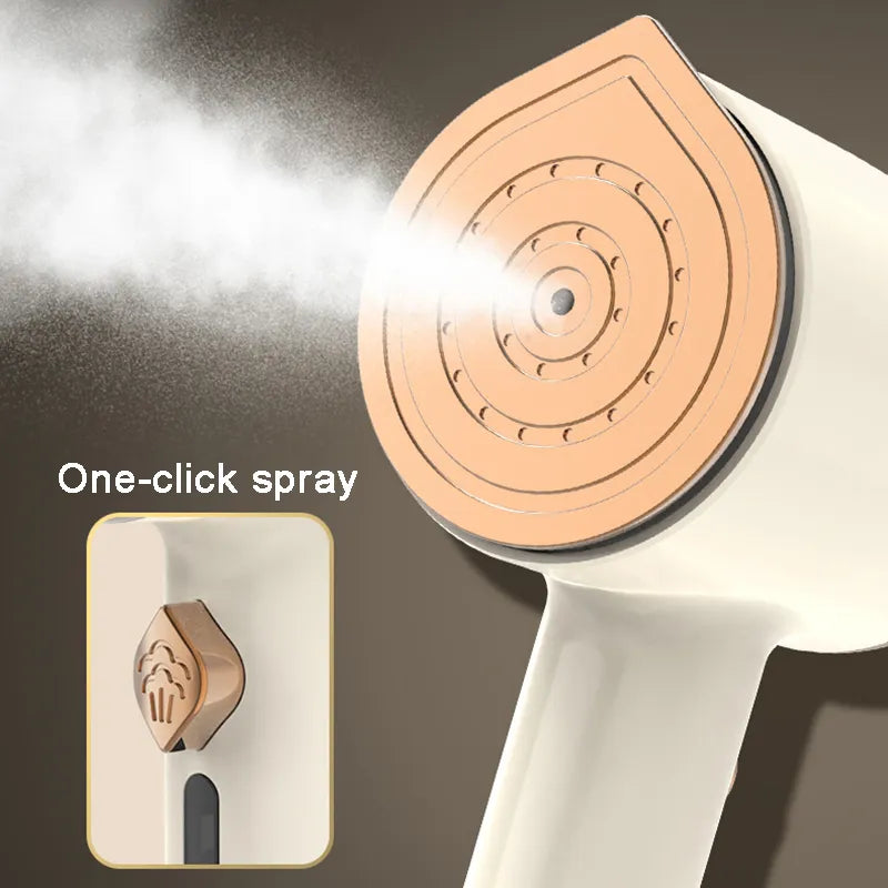 Mini Steam Iron Dual Function Titanium Soleplate