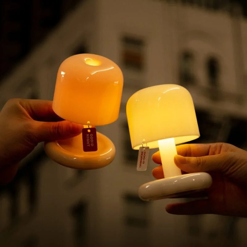 Mini Sunset Lamp Warm Ambient USB Rechargeable Portable