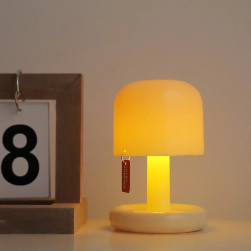 Mini Sunset Lamp Warm Ambient USB Rechargeable Portable