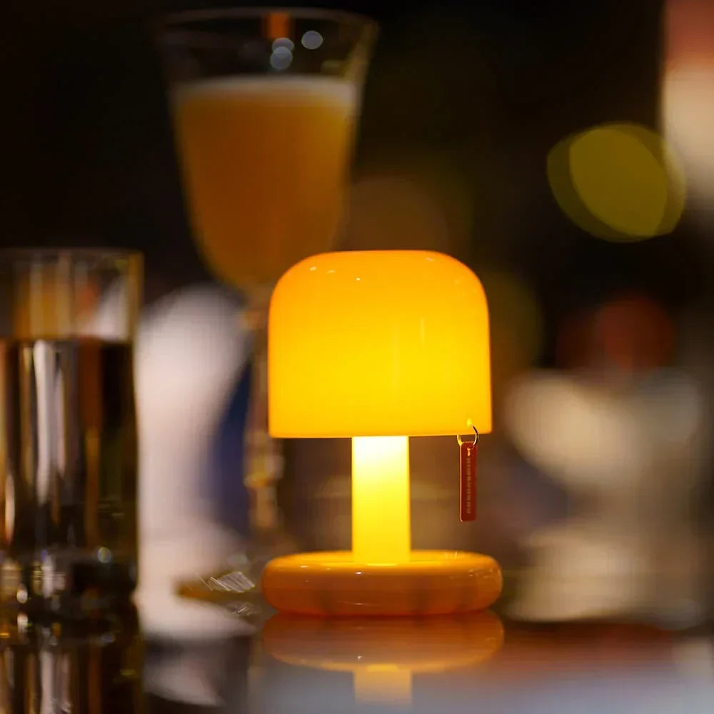 Mini Sunset Lamp Warm Ambient USB Rechargeable Portable