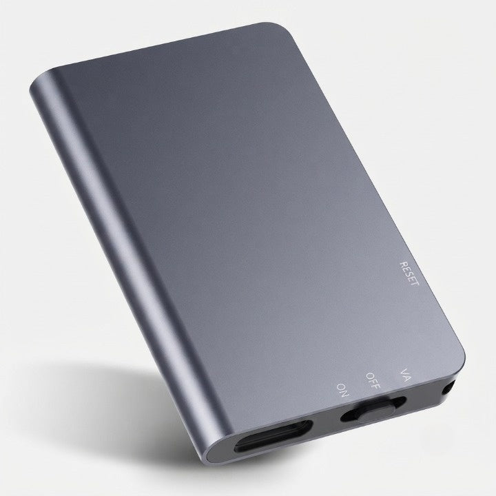 Mini Voice Recorder Voice-Activated USB-C Fast Charge 50-Hour Battery