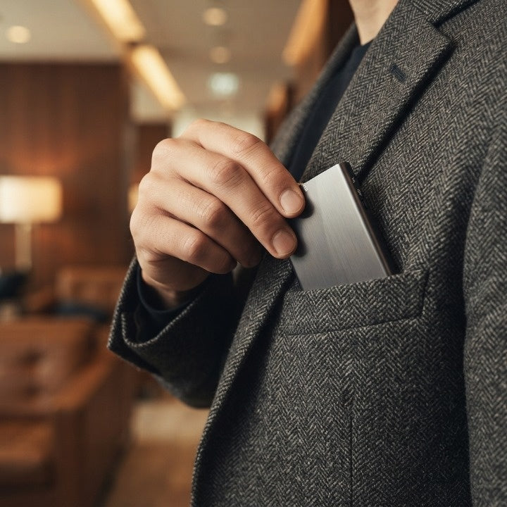 Mini Voice Recorder Voice-Activated USB-C Fast Charge 50-Hour Battery