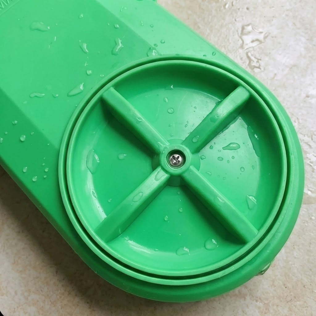Mini Washing Machine Bucket-Mounted Digital Timer & Water Alarm