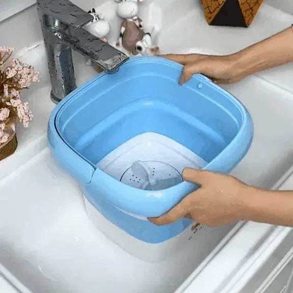 Mini Washing Machine Foldable Lightweight 3 Wash Modes