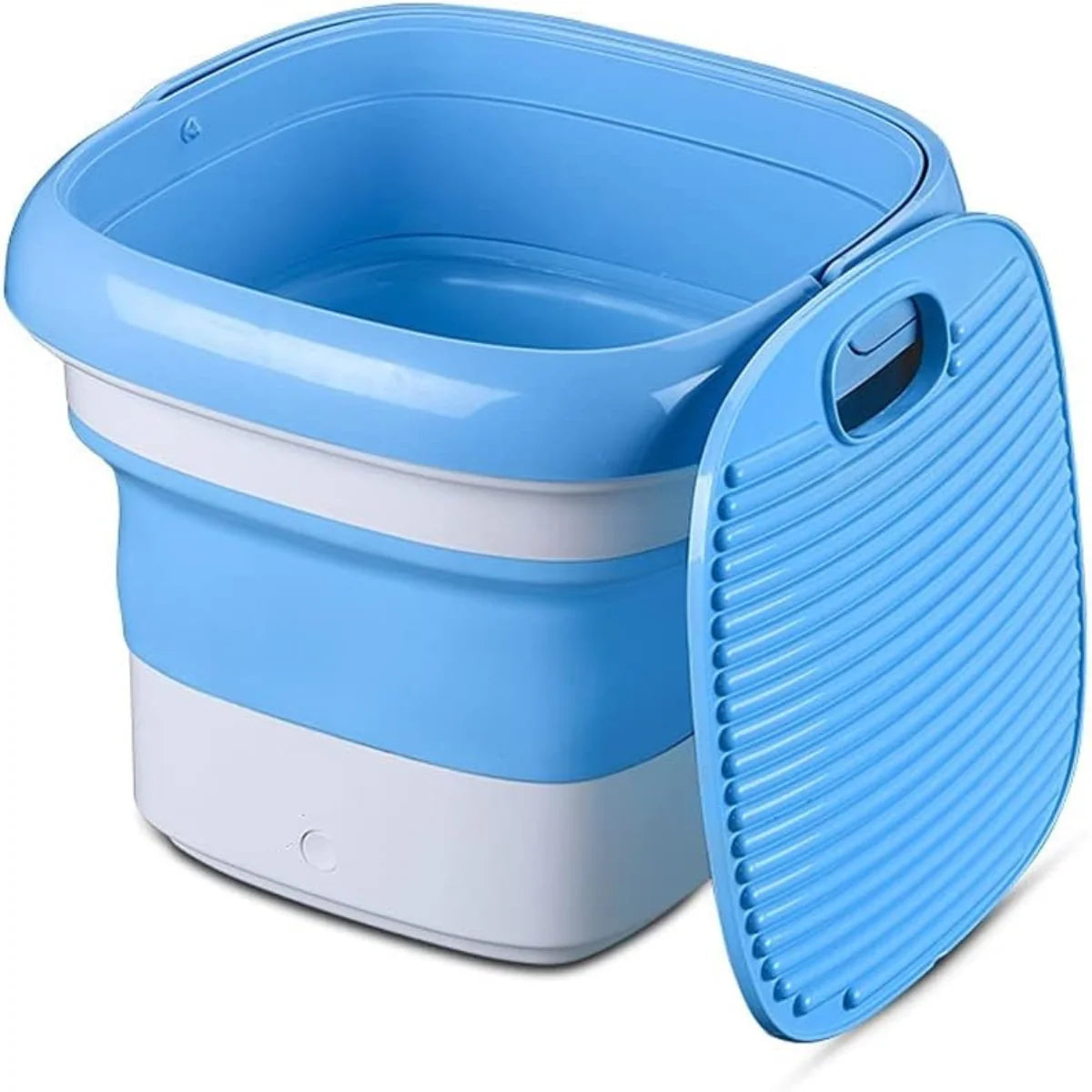 Mini Washing Machine Foldable Lightweight 3 Wash Modes
