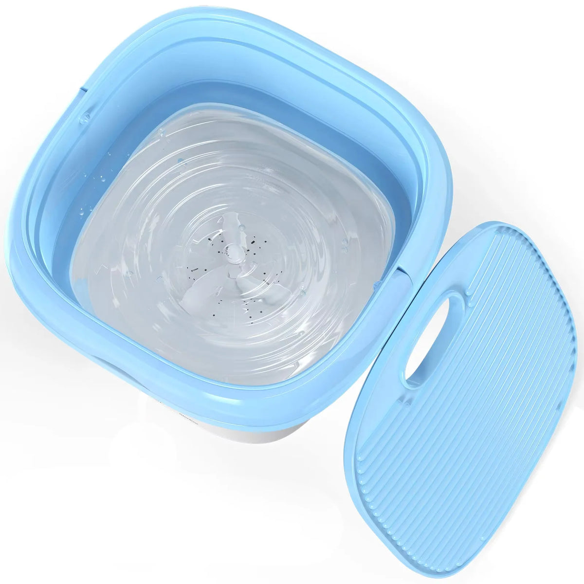 Mini Washing Machine Foldable Lightweight 3 Wash Modes