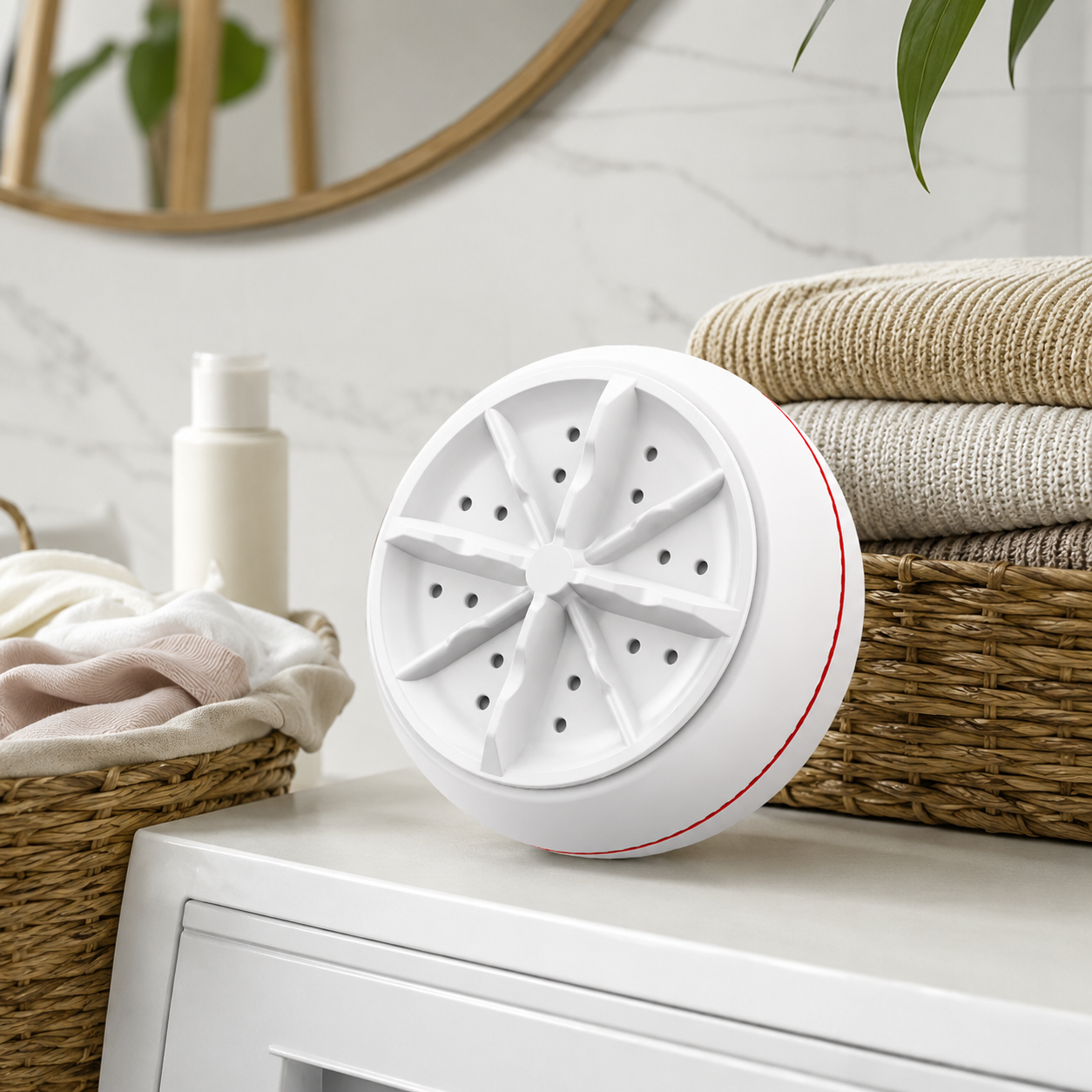 Mini Washing Machine Ultrasonic USB-Powered For Delicates