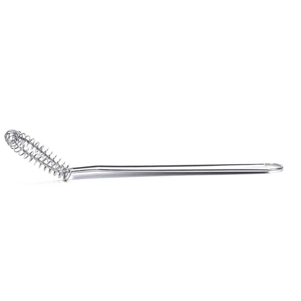 Mini Whisk Stainless Steel Spring-Action Lump-Free