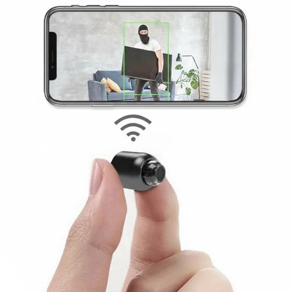 Mini Wi-Fi Surveillance Camera 1080P Night Vision Motion Detection