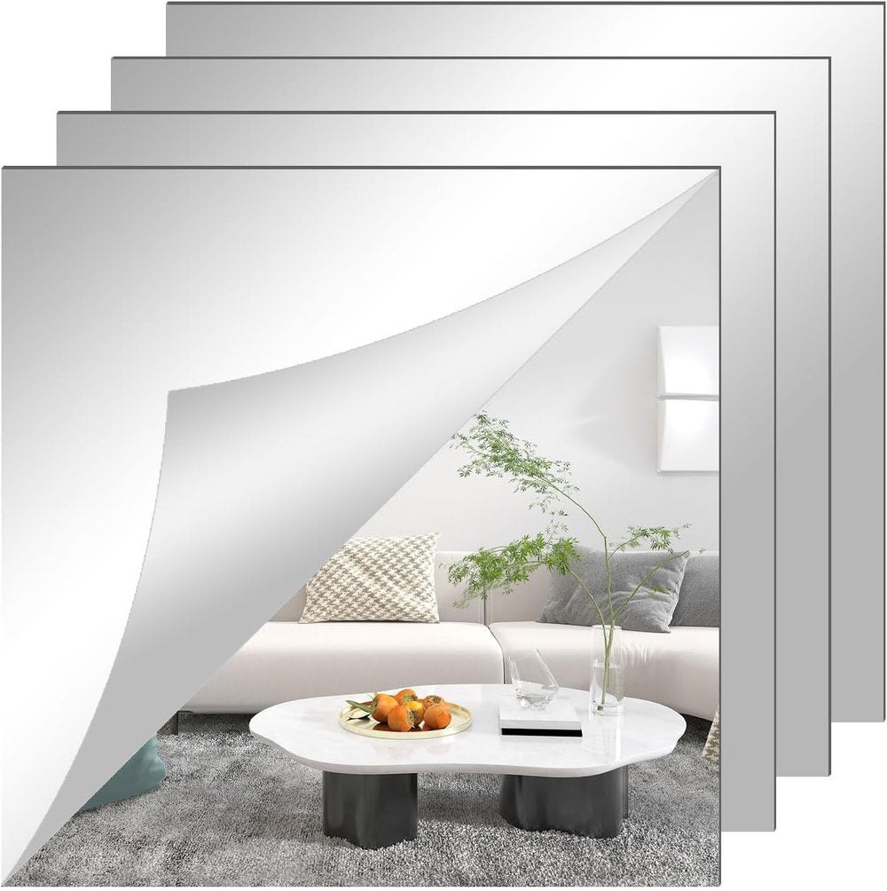 Mirror Film Self-Adhesive Shatterproof Crystal Clear