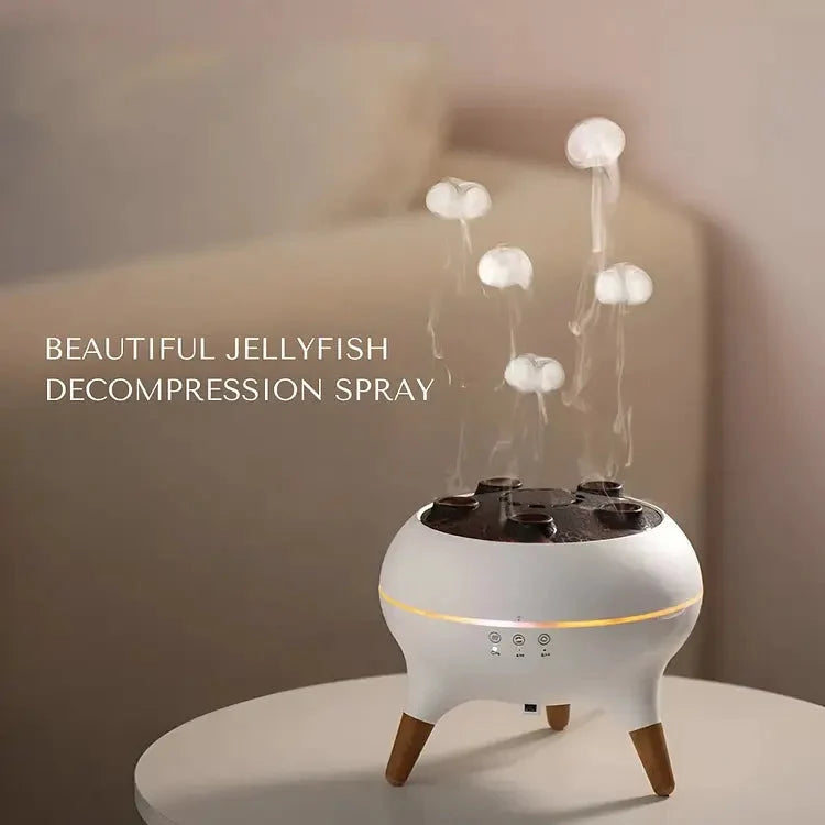 Mist Diffuser Jellyfish Effect Aromatherapy & Humidifier