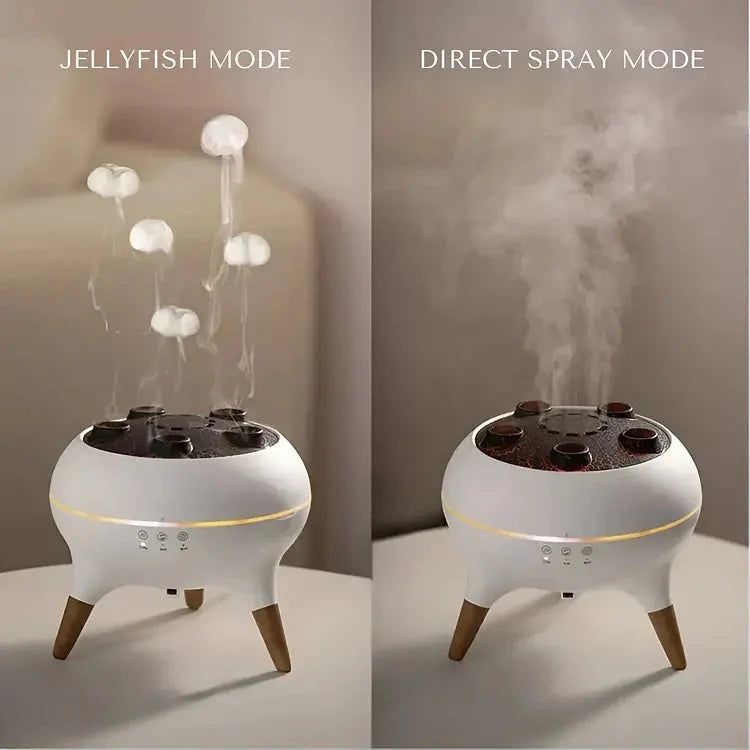 Mist Diffuser Jellyfish Effect Aromatherapy & Humidifier