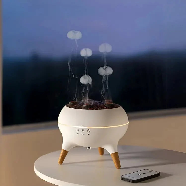 Mist Diffuser Jellyfish Effect Aromatherapy & Humidifier