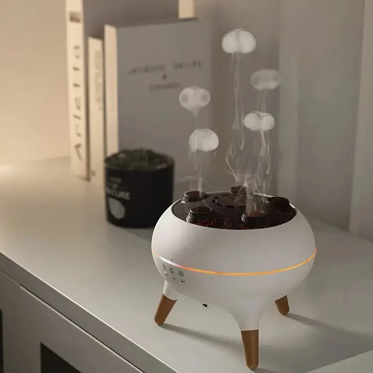 Mist Diffuser Jellyfish Effect Aromatherapy & Humidifier