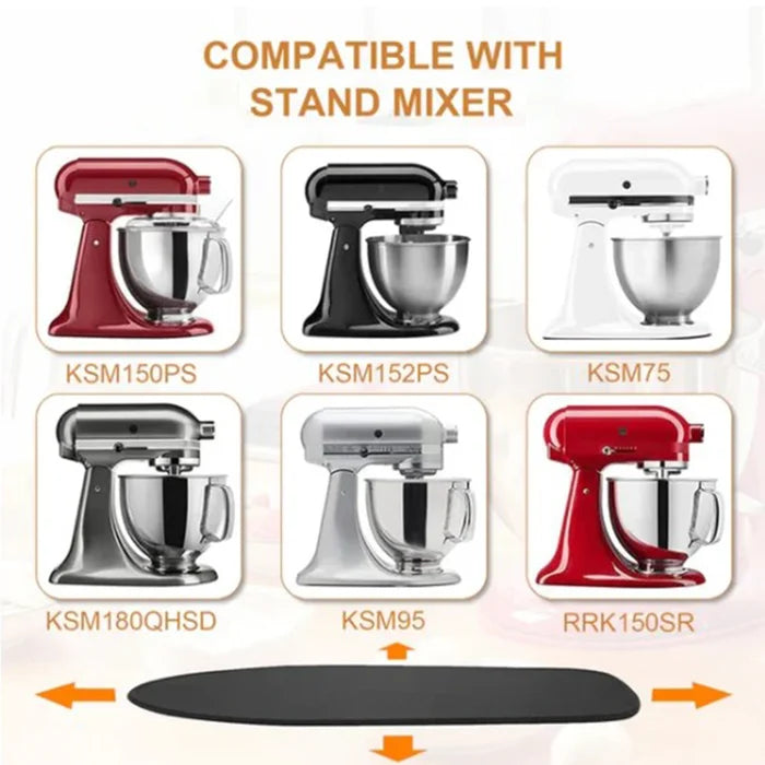 Mixer Mat Non-Slip Fits 5 To 8 Quart Blenders