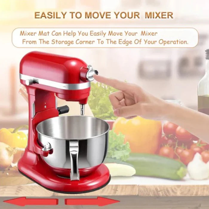 Mixer Mat Non-Slip Fits 5 To 8 Quart Blenders