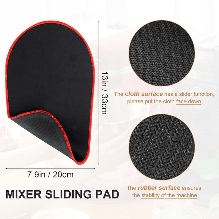 Mixer Mat Non-Slip Fits 5 To 8 Quart Blenders