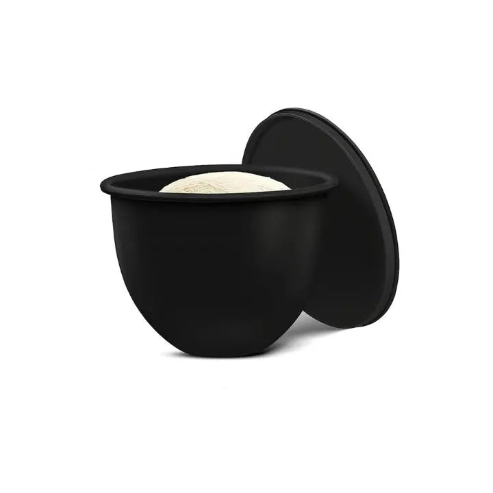 Mixing Bowl Insert Food-Grade Silicone With Lid Dishwasher Safe