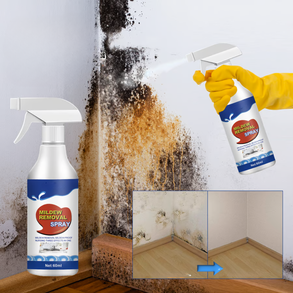 Mold & Mildew Remover Fast-Acting Long-Lasting Paint-Safe