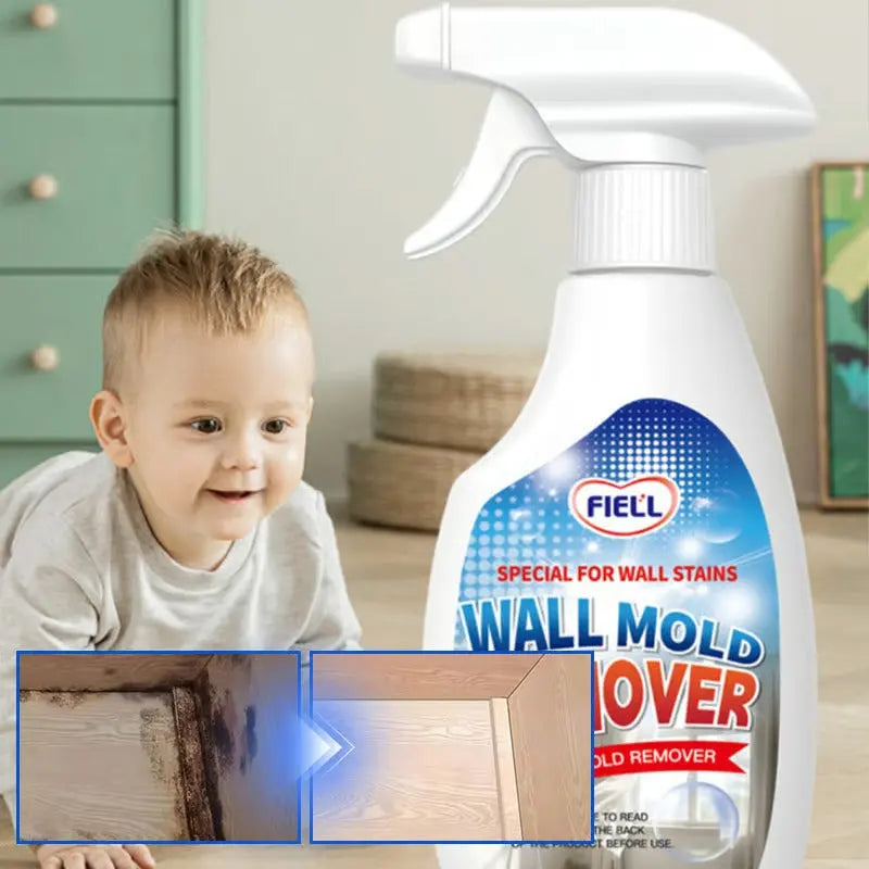 Mold & Mildew Remover Spray Fast-Acting No-Scrub