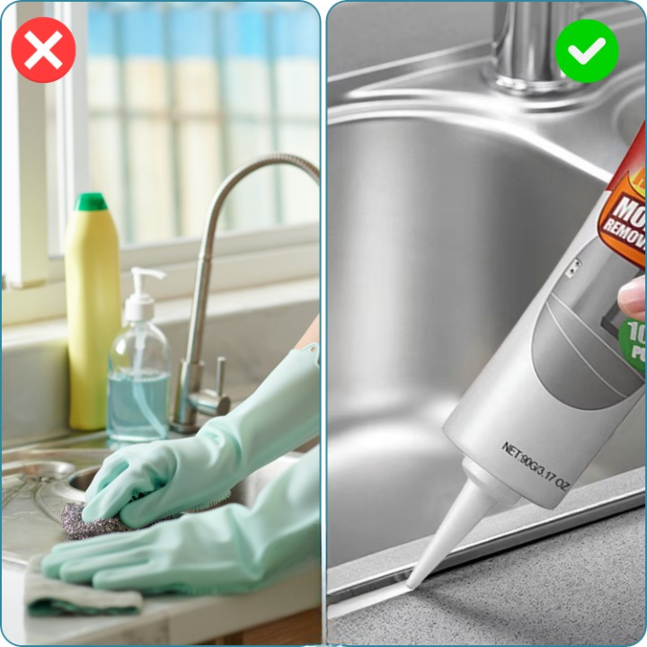 Mold Remover Gel Fast-Acting & Chlorine-Free