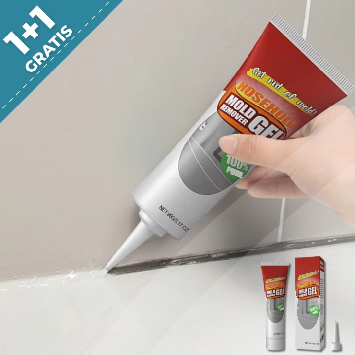 Mold Remover Gel No-Scrub Chlorine-Free