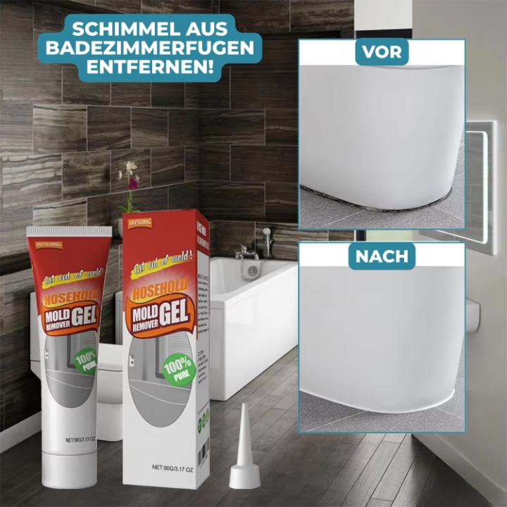 Mold Remover Gel No-Scrub Chlorine-Free