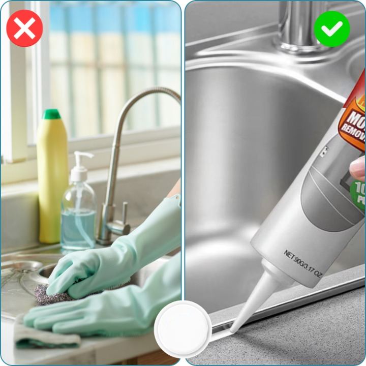 Mold Remover Gel No-Scrub Chlorine-Free
