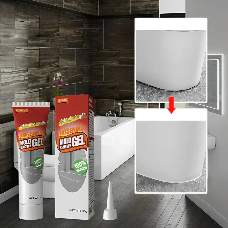 Mold Remover Gel Thick Adhesive Nozzle Applicator