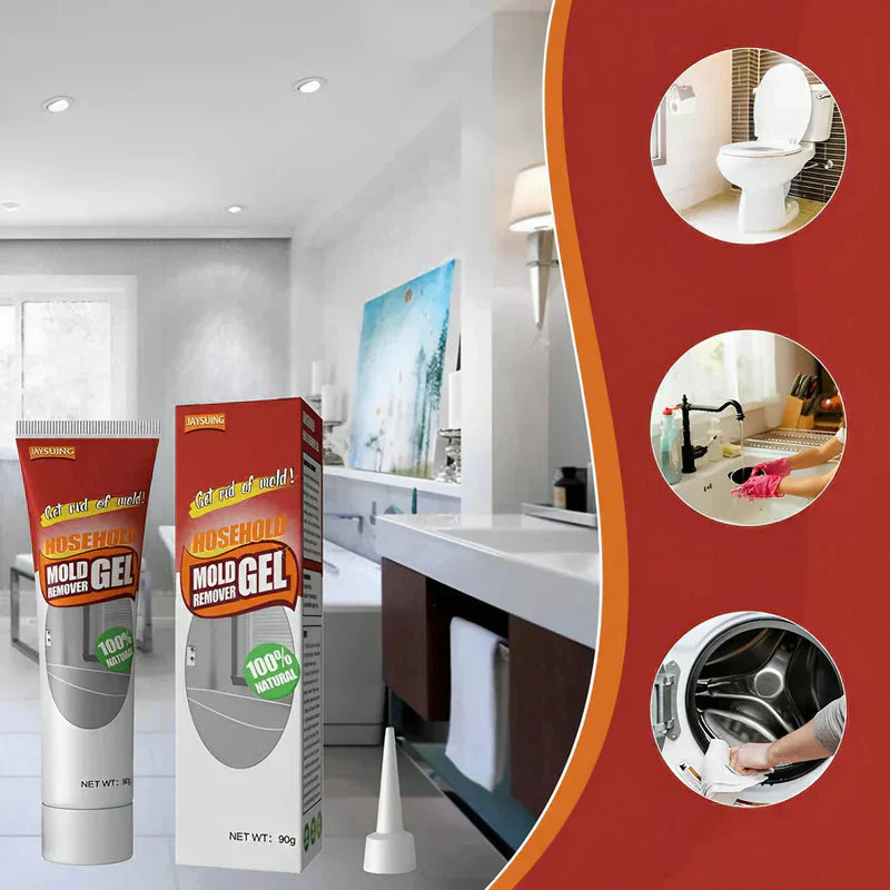 Mold Remover Gel Thick Adhesive Nozzle Applicator