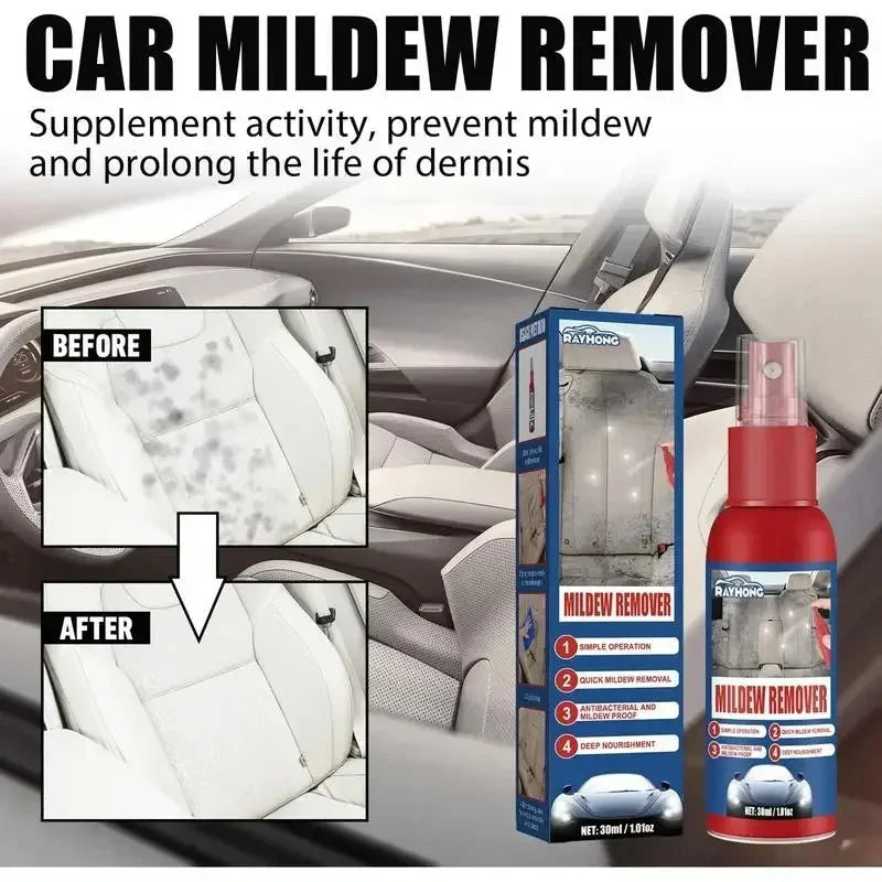 Mold Remover Spray Fast-Acting Antibacterial Set of 2