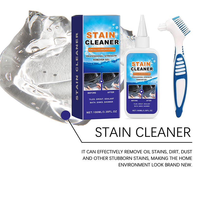 Mold & Stain Remover Gel Thick No-Scrub With Brushes