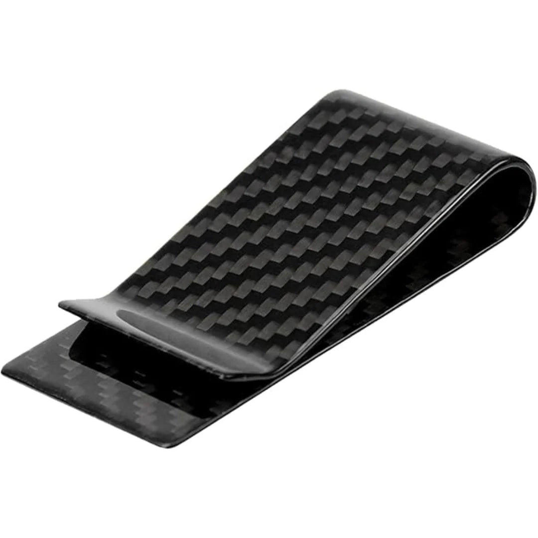 Money Clip Stainless Steel Brushed Finish Set of 2
