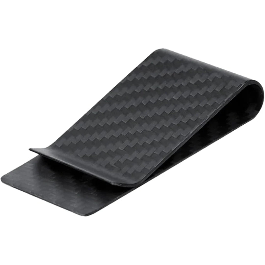 Money Clip Stainless Steel Brushed Finish Set of 2