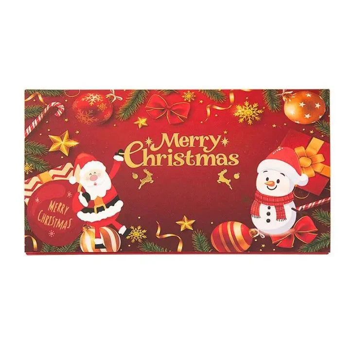 Money Envelopes Festive Cartoon Set of 2