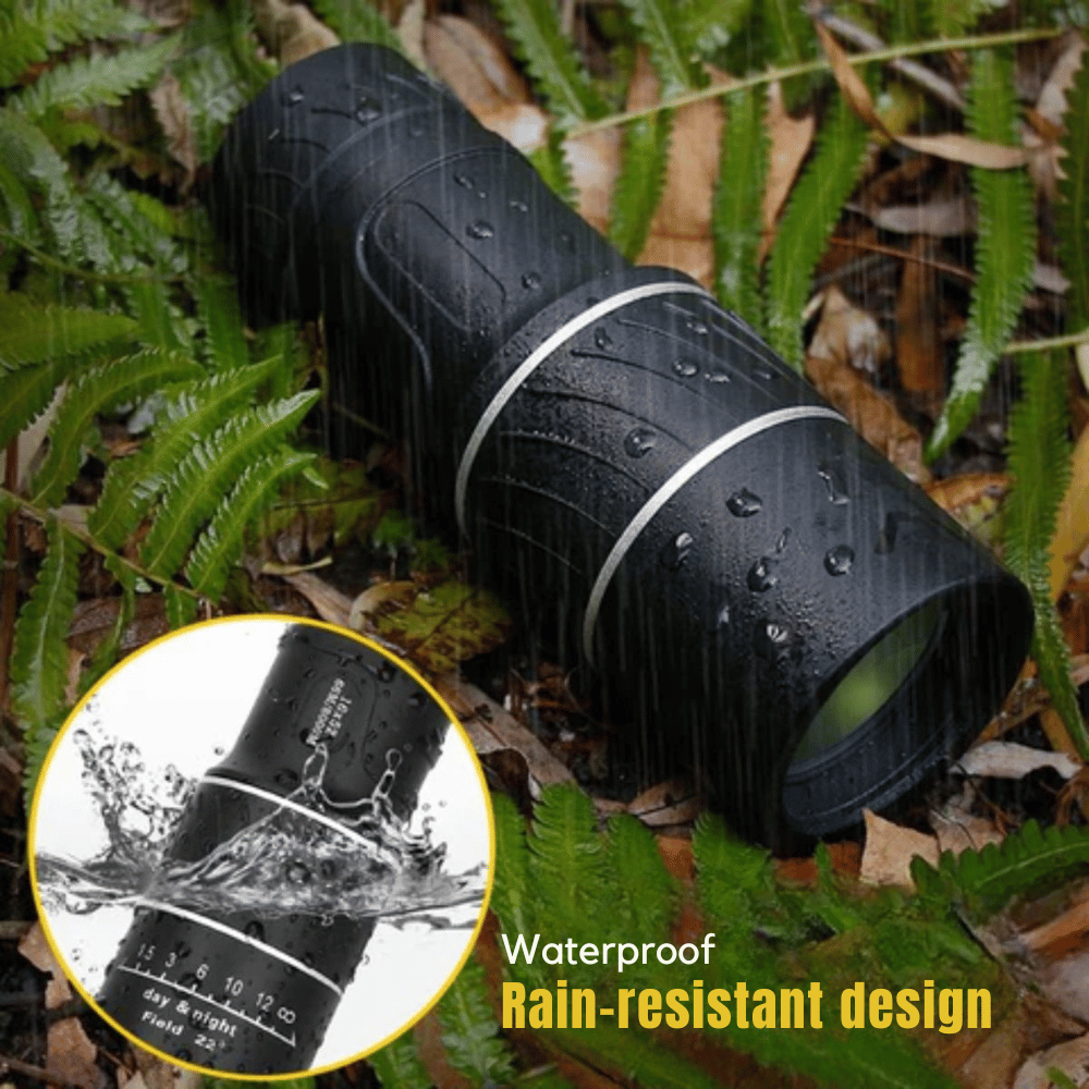 Monocular 16x Magnification BAK4 Prism Waterproof & Fog-Proof