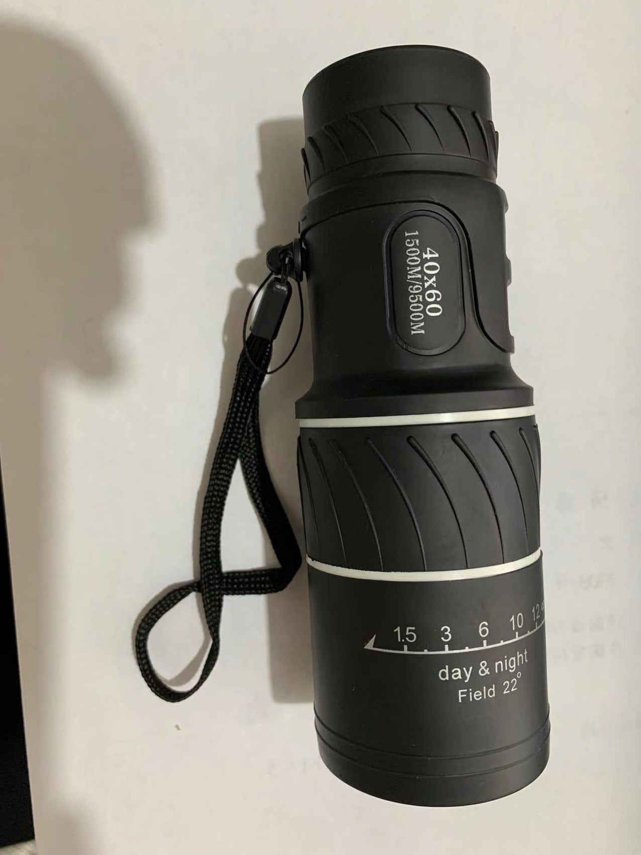 Monocular 16x Magnification BAK4 Prism Waterproof & Fog-Proof