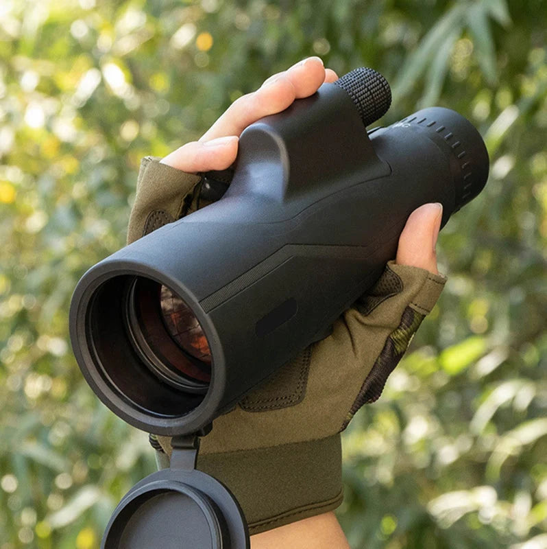 Monocular Telescope 500X Zoom HD Optics Compact & Durable